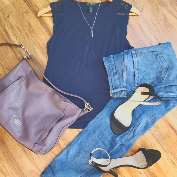 Ralph Lauren Sleeveless Top - Picture 1 of 4